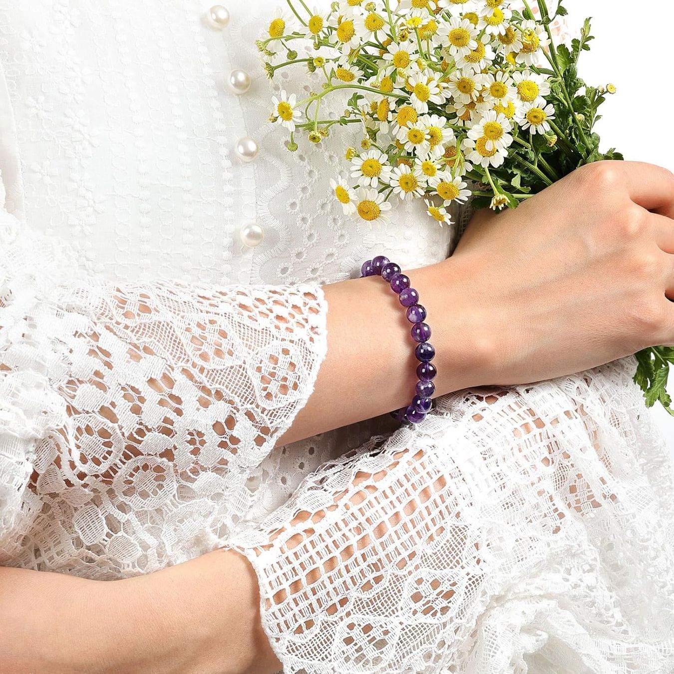 Bracciali & Braccialetti: Armband Amethyst – Nuovo e nell'imballaggio originale da Lopagno venduto da CLep 1