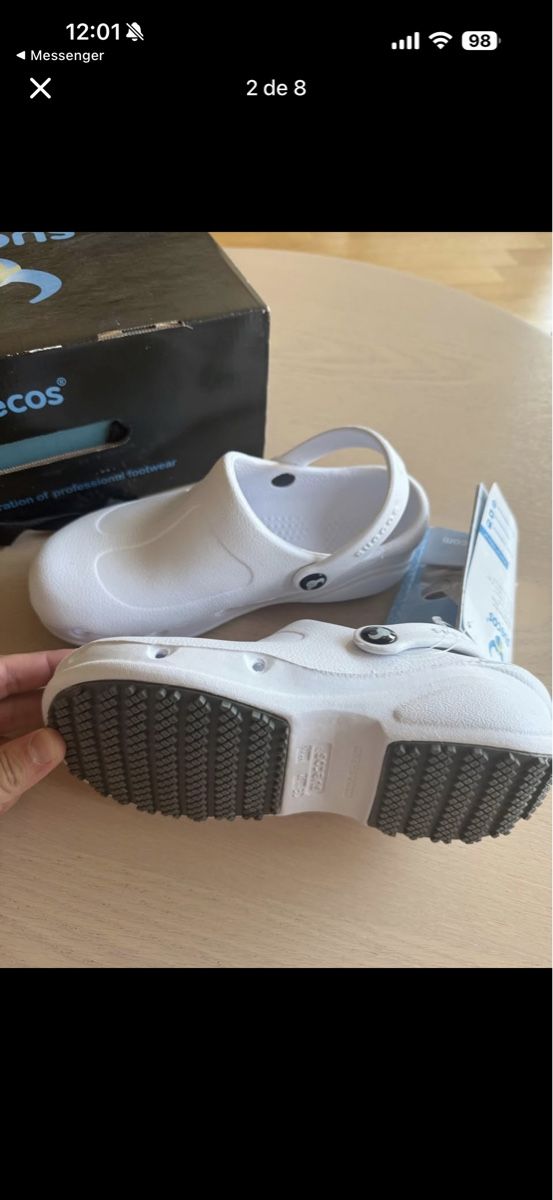 Scarpe da donna: Suecos S2 sicherheitschue 37eu – Nuovo e nell'imballaggio originale da Zürich venduto da Rocola26 1