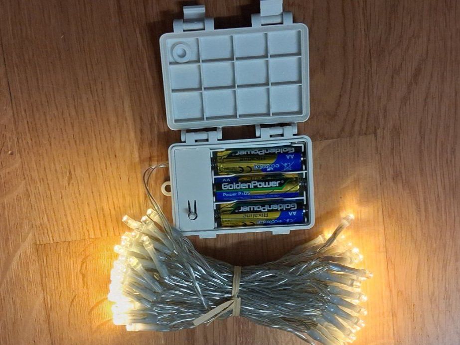 Coop Ghirlande e barre luminose: Lichterkette 100 LED weihnachten – Nuovo (secondo la descrizione) da Bern venduto da KavIndustries 3