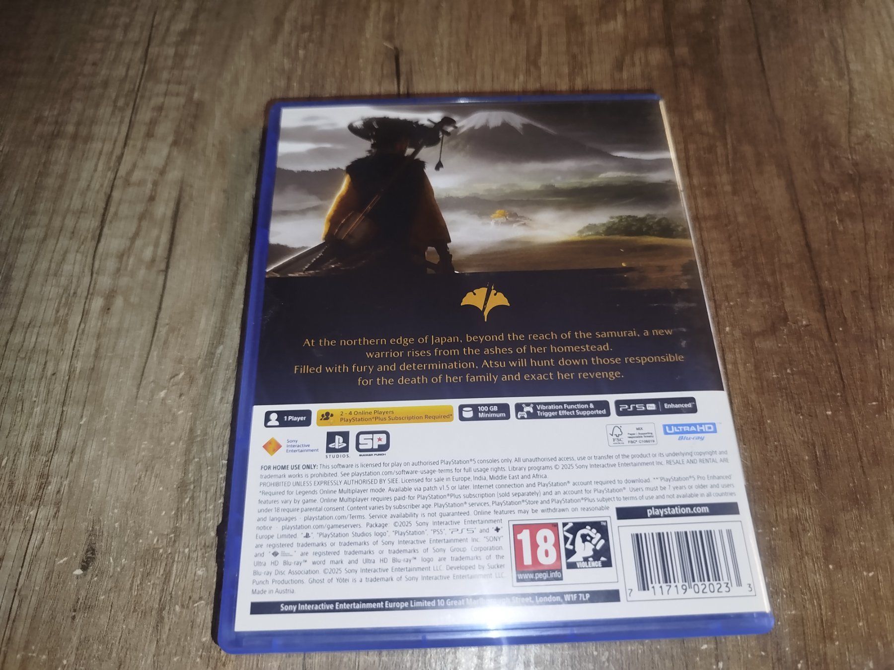 Giochi: Jeu PS5 Ghost of Yotai – Usato da Aigle venduto da m.13 1