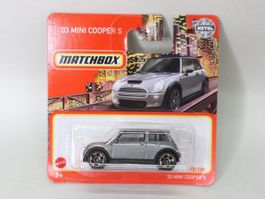 Matchbox 2003 Mini Cooper S