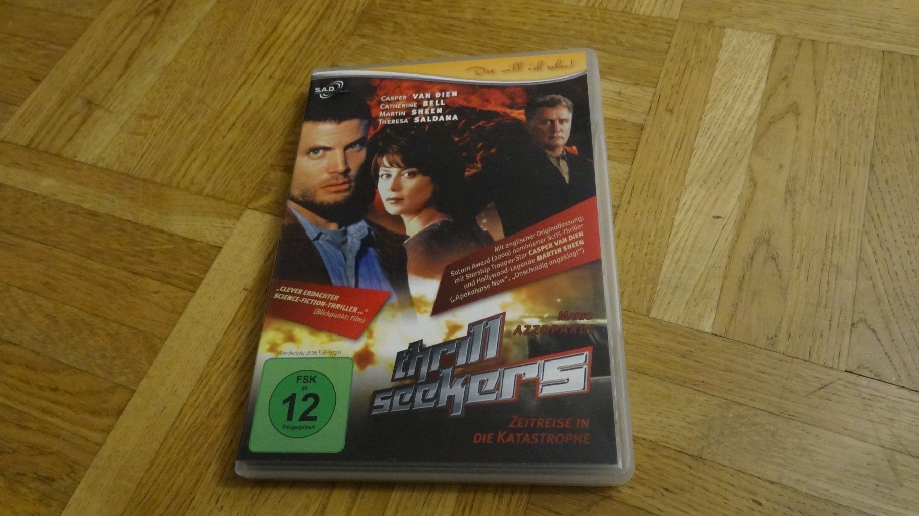 Alle DVDs: Thrill Seekers DVD – Gebraucht aus Olten von Disc-Verkauf