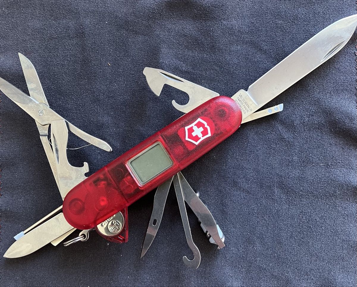 Victorinox Coltelli tascabile: Altimeter VICTORINOX, 19-teilig – Nuovo (secondo la descrizione) da Wettingen venduto da Aromat 3