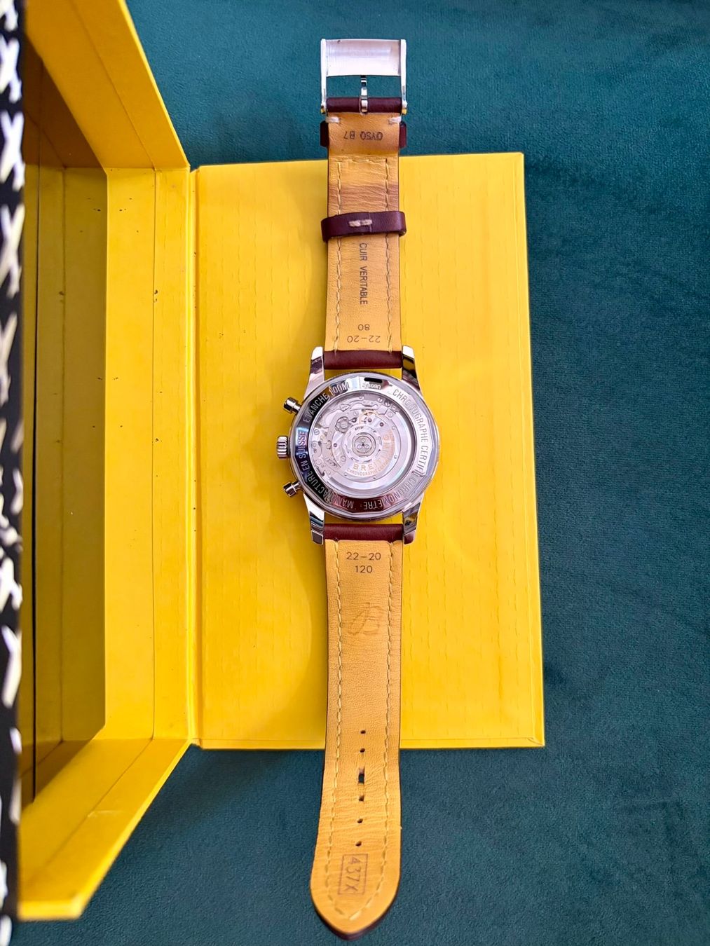 Breitling Orologi: Breitling Transocean Chronograph – Usato da Schaffhausen venduto da mis_p8nv 3