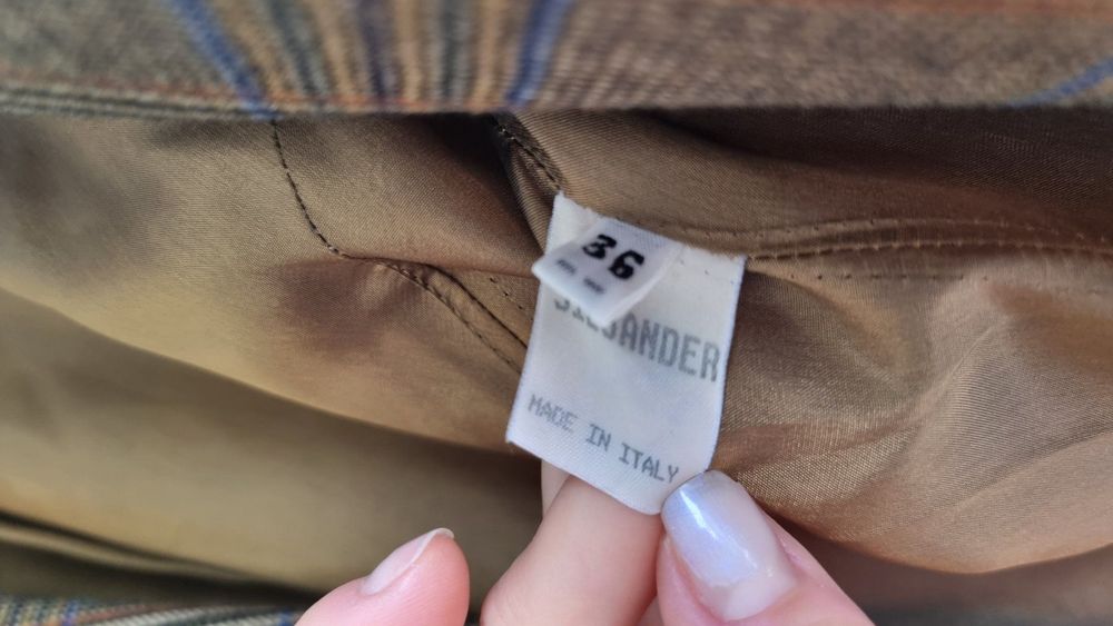 Jil Sander Ensembles & Tailleurs: Vintage JilSander Kaschmir Blazer (fein), Gr.36 (EU) – D'occasion à Basel par abalou98_secondhand 5