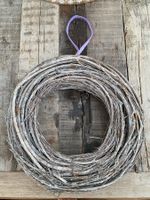 Wilder Wein Türkranz, Tischkranz, Durchmesser 32 cm