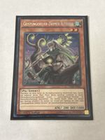 Geistungeheuer-Zähmer Ältester YuGiOh Karte 1. Auflage