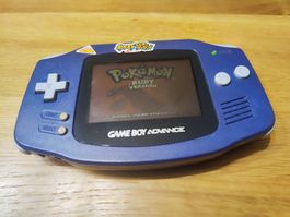 Nintendo Game Boy Advance (Blau)