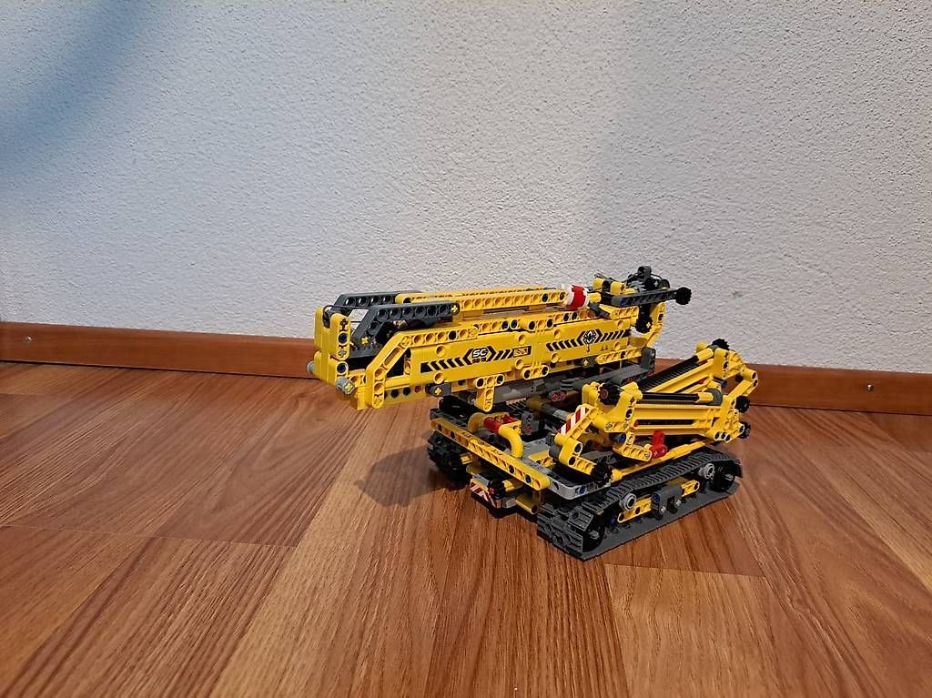 Jeux de construction: Lego Technic Spinnenkran 42097 – D'occasion à Triengen par PaStTri 1