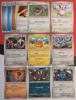 Pokémon Karten Lot PFL/PRE - NM - DE inkl. Knuddeluff