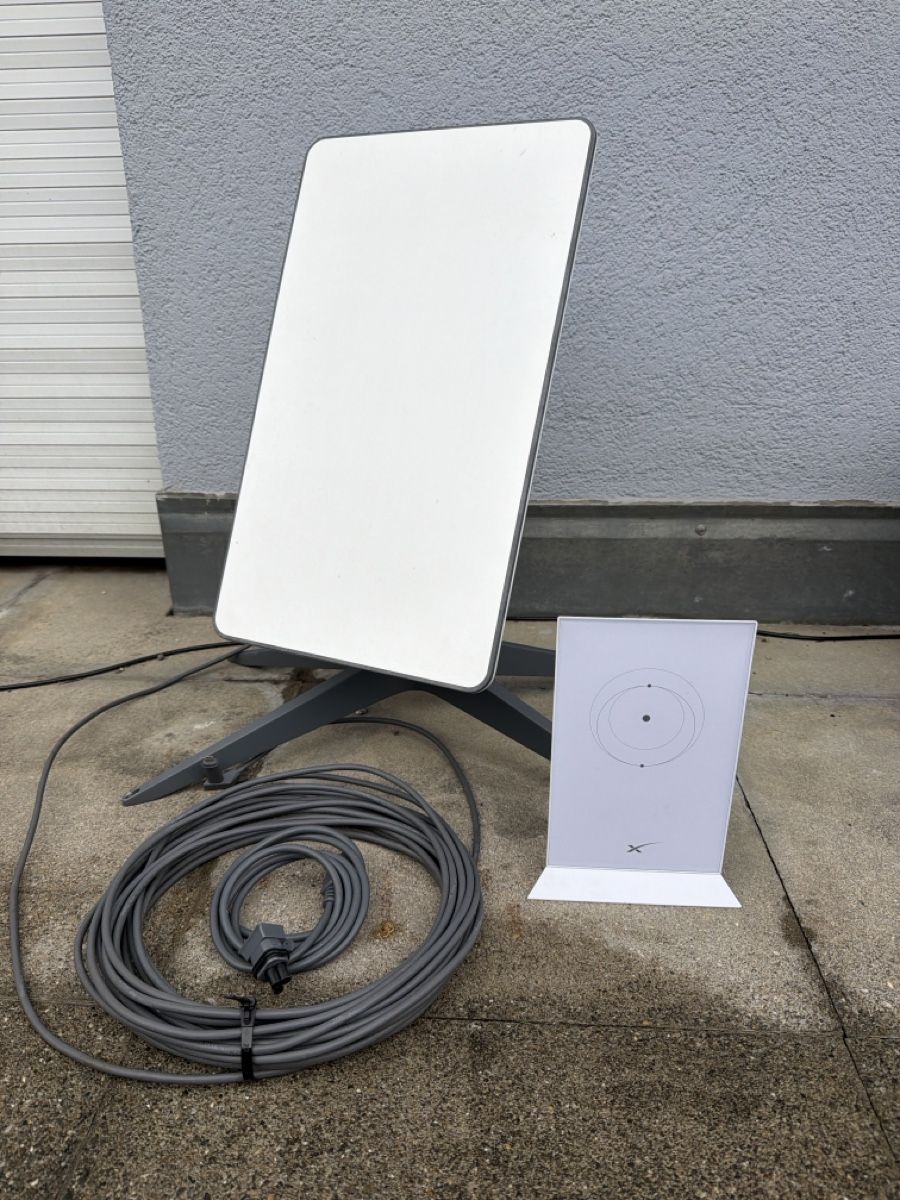 Technique de radiocom: Starlink Standard Kit Antenne Gen. 2 – Neuf (Voir description) à Au SG par markus_gasser 1