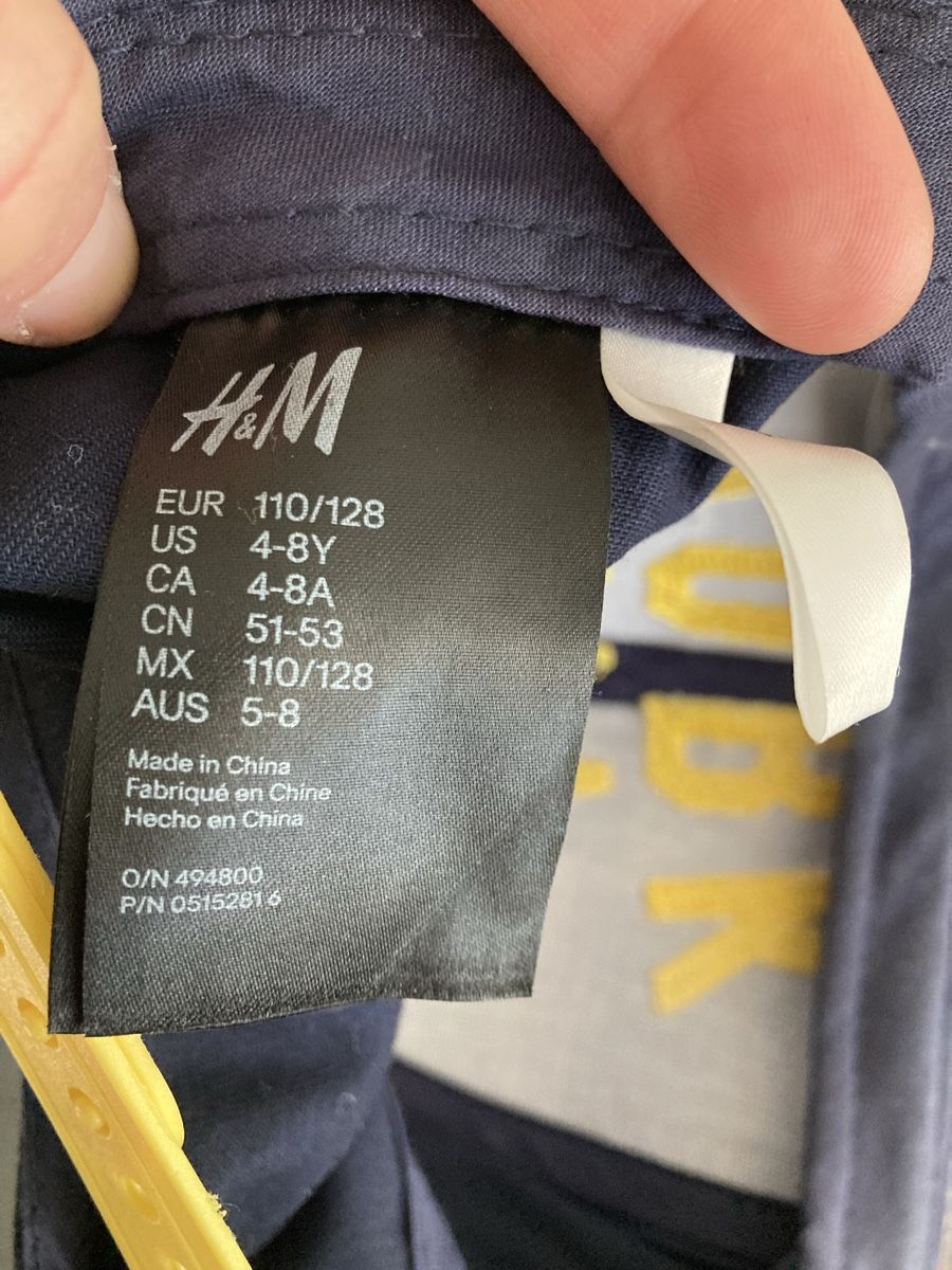 H&M Altro abbigliamento per bambino: New York Cap – Usato da Andelfingen venduto da Elareb 2