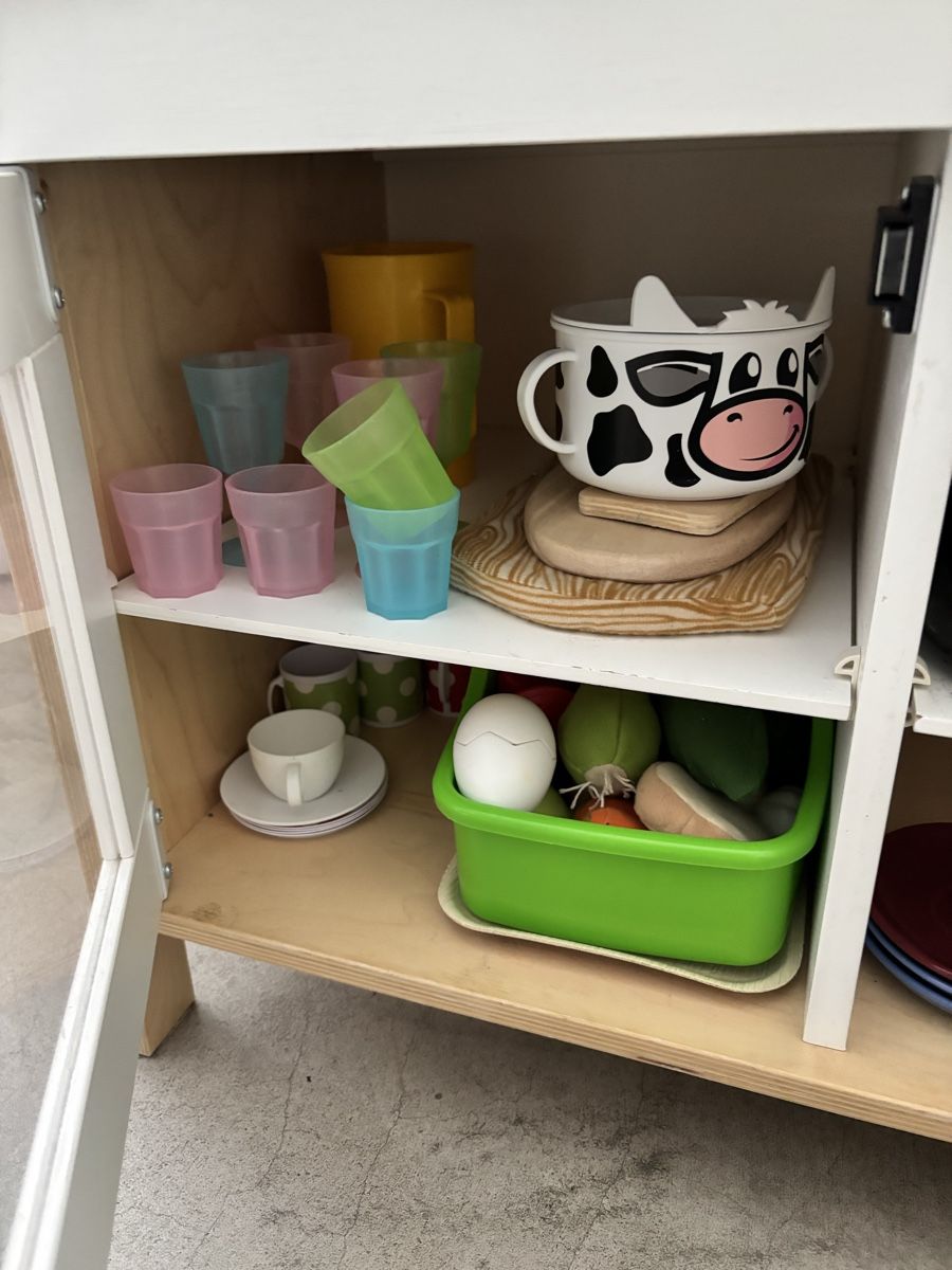 Ikea Giocattoli: Ikea Kinderküche mit Zubehör – Usato da Emmen venduto da H.Bettina 4