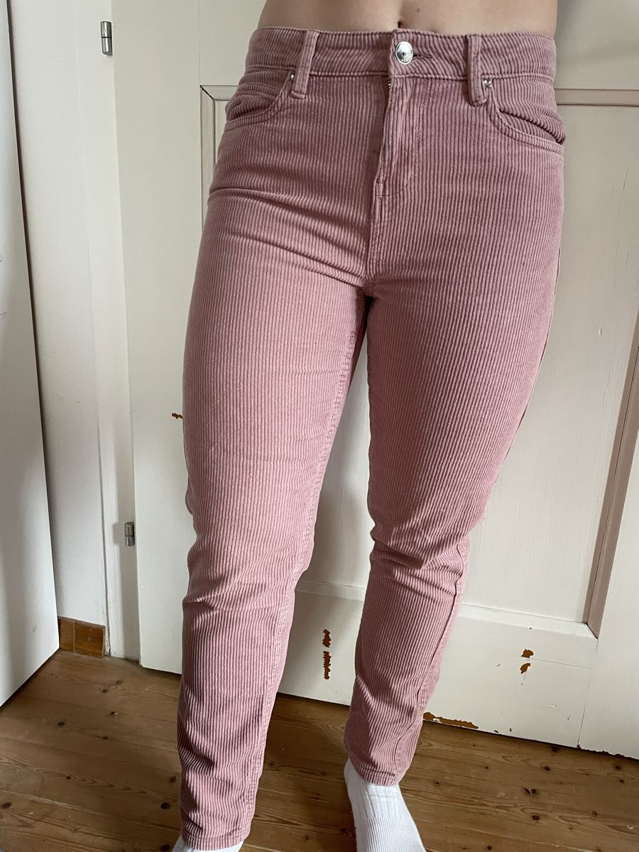 Pantaloni: Pantalon rose coton côtelé taille 34 – Nuovo (secondo la descrizione) da Bure venduto da Nono22x 1