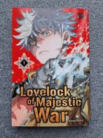 Lovelock of Majestic War 1 Manga