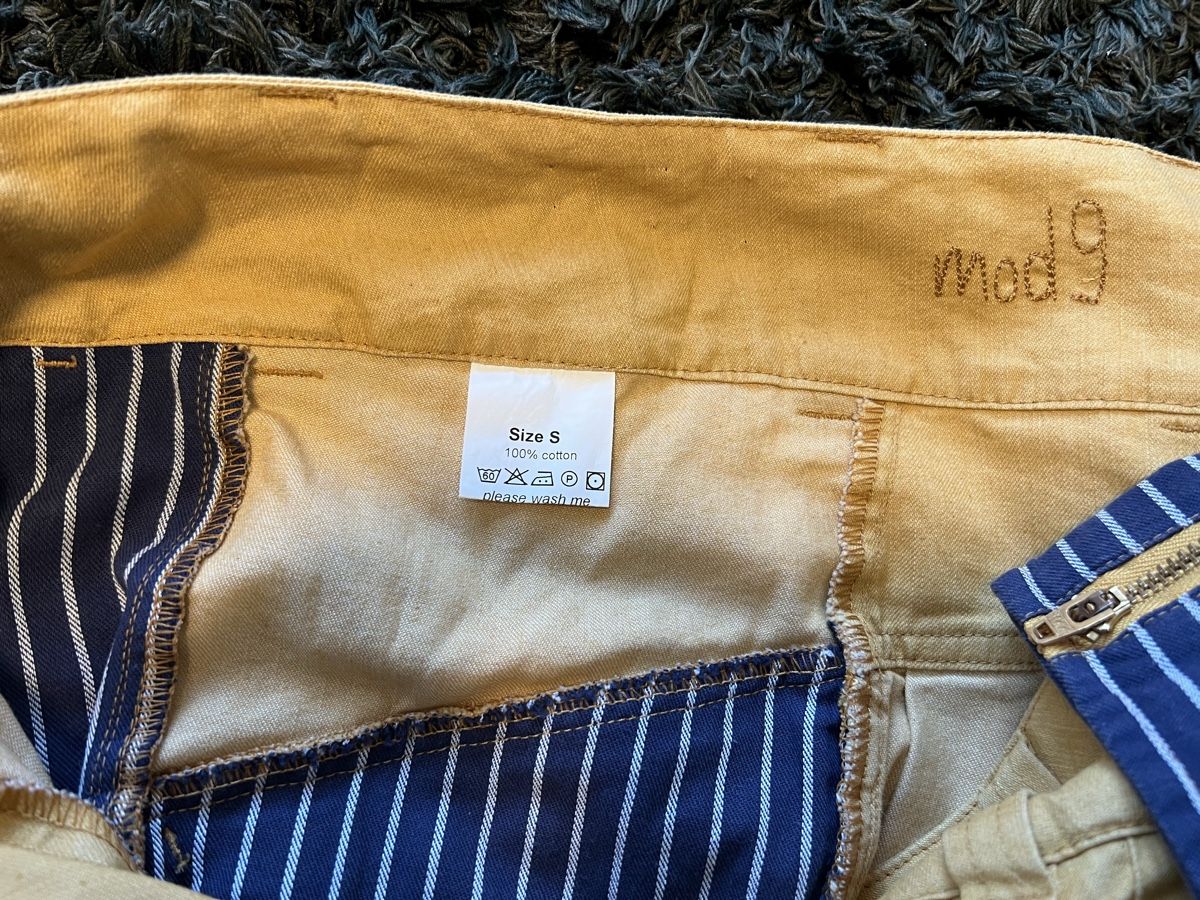 Pantaloni: Gelbe Mod9 Hose von Geppebba, Grösse S – Nuovo (secondo la descrizione) da Nottwil venduto da Silke94 4