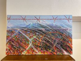 ELISA BRUDERER "Neuchelen-Anschwil Mit Blick Zum Säntis"