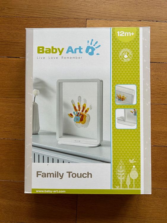 BabyArt Family Touch Frame (NEU) Kaufen auf Ricardo