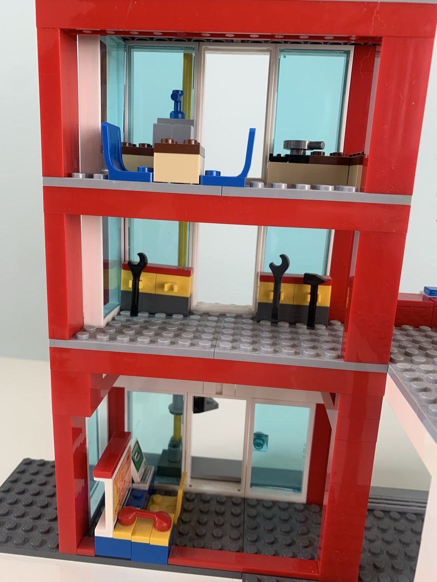 Lego Giocattoli: Lego City Feuerwache 60004 – Usato da Killwangen venduto da Zermatt5 4