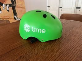 Neuer Lime Velohelm | Skateboardhelm, Grösse L / XL