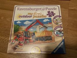 My first Ravensburger Outdoor Puzzle