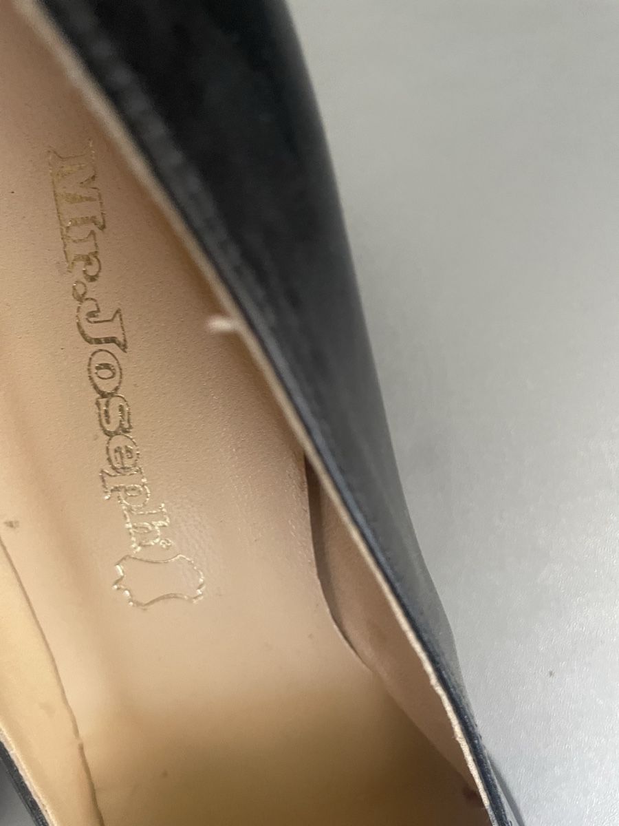 Scarpe da donna: Damenschuhe Leder schwarz Grösse 37 Mr. Joseph – Usato da Au/ZH venduto da markthallerapperswil 2