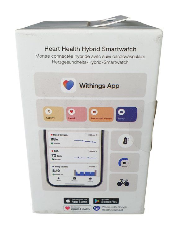 Smartwatch: WITHINGS ScanWatch 2 – Nuovo (secondo la descrizione) da Wangen b. Olten venduto da Restwert_Wangen 4