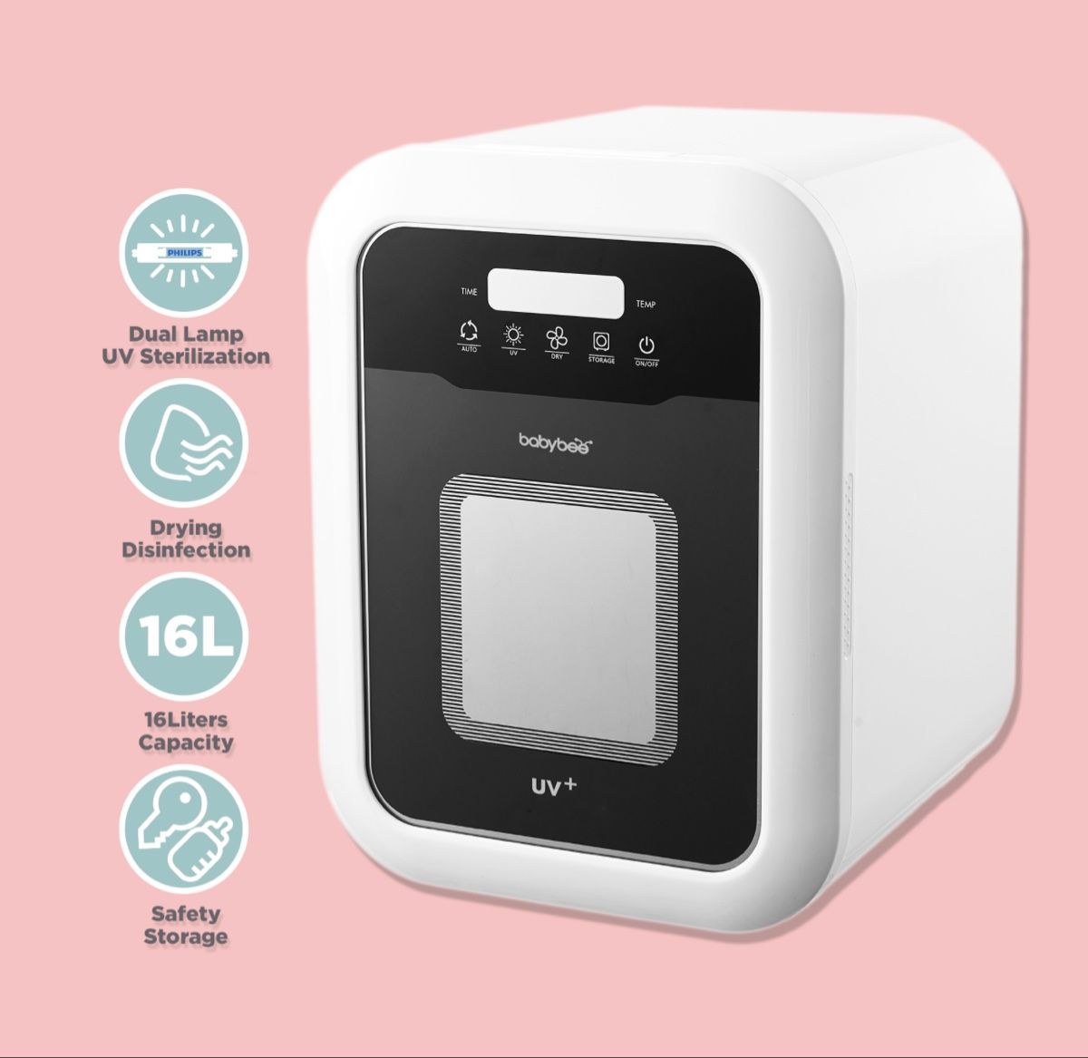 Baby-Mahlzeiten: Babybee UV Plus Sterilisator Doppellampe – Gebraucht aus Luzern von meg_qyh9 5