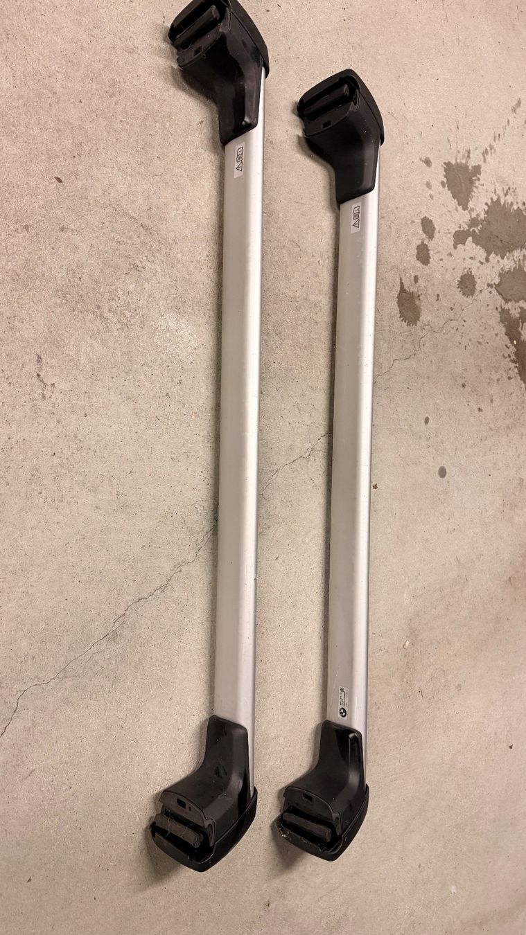 Portapacchi: Original BMW Roof Rack Bars – Usato da Riehen venduto da chr_kt5p 3