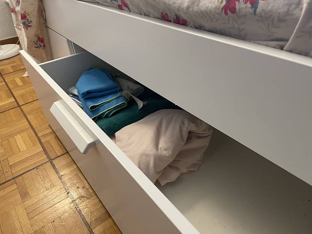 Cassetti Letto Ikea Brimnes Bianco Brimnes Ikea Cassettone Letto