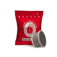 100 Stück Borbone Rossa Point Lavazza kompatibel Caffe Kaffe