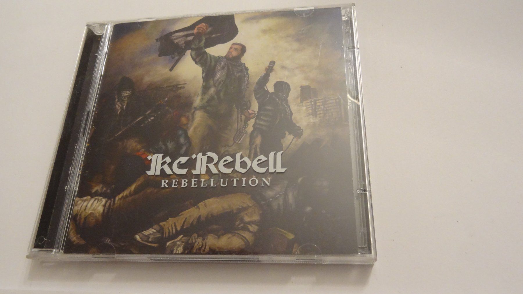 CD: KC Rebell - Rebellution CD – Usato da Olten venduto da Disc-Ausverkauf