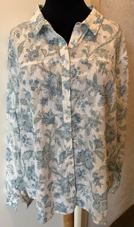 Atelier Marée Bluse, Grösse XXL, neu mit Etikette