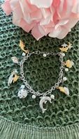Charm-Armband mit maritimen Anhängern 