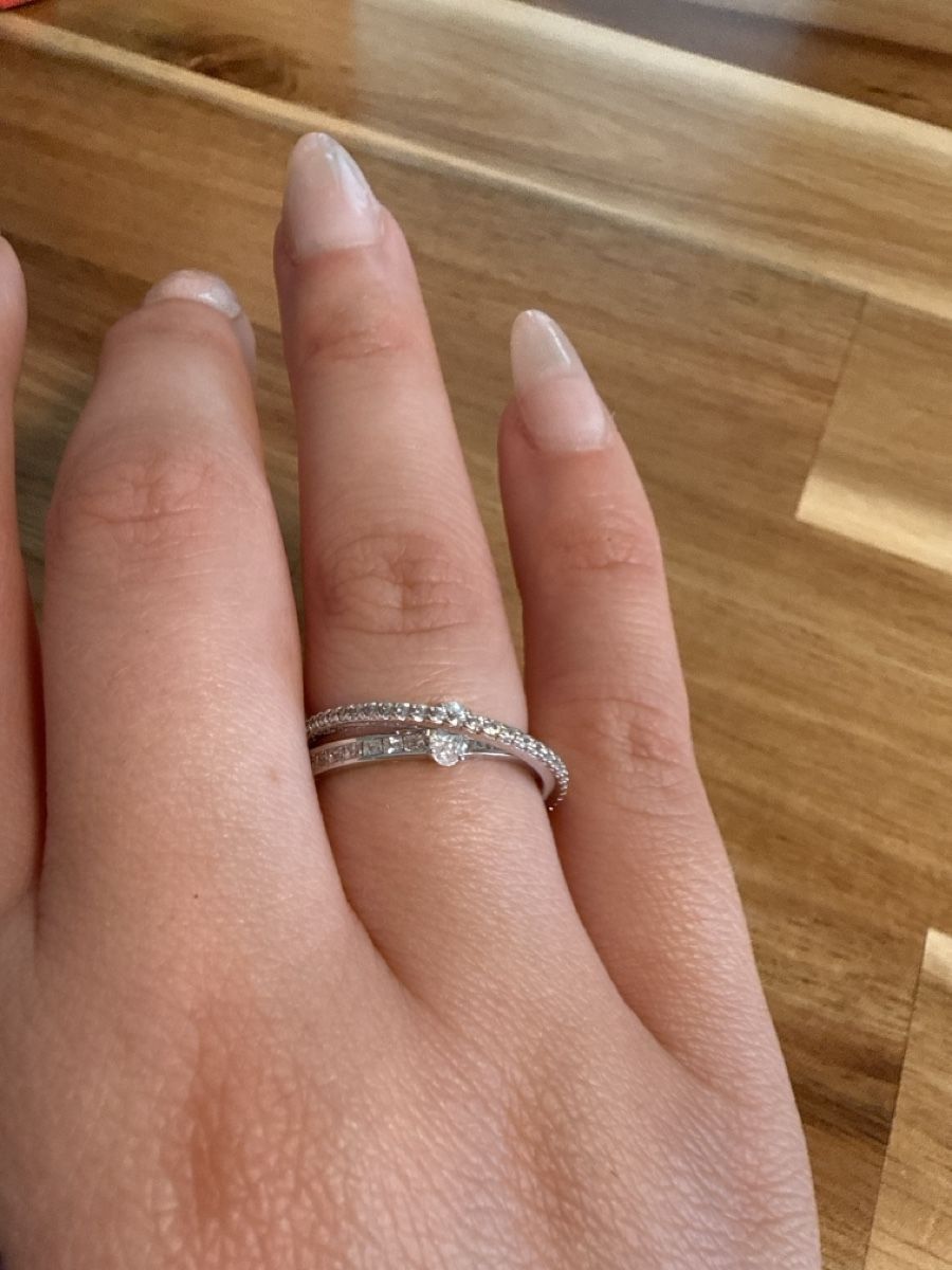 Anelli: Ring swarovski – Nuovo (secondo la descrizione) da Unterkulm venduto da reb_lj7b 2