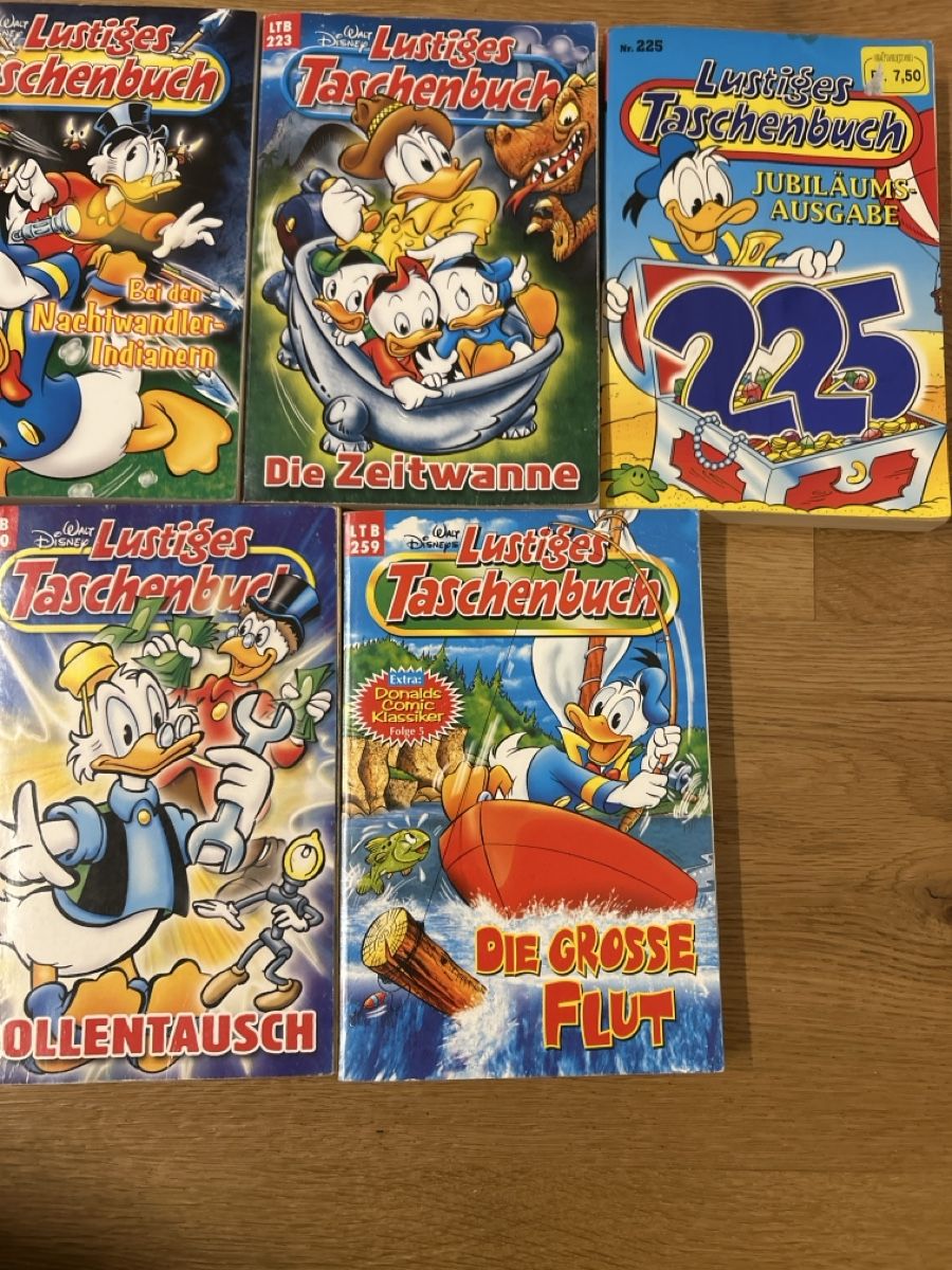 Comics: 7x LTB Lustige Taschenbücher – Gebraucht aus St. Gallenkappel von rob_h7p5 2