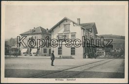 LU Willisau - Bahnhof - Bahn