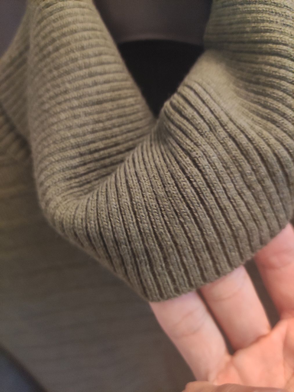 Only Maglioni & Felpe: Only Rollkragenpullover Gr. S, Olivgrün, Top Zustand! – Usato da Schliern b. Köniz venduto da Pecannut 2