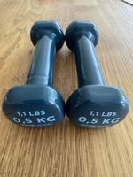 2x 0,5 kg Fitness-Hanteln Nyamba Decathlon – Kurzhanteln
