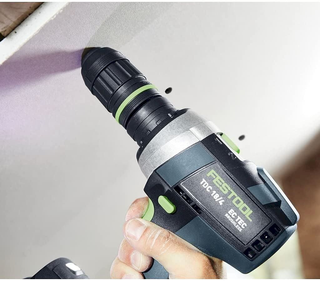 Bohrmaschinen: Festool QUADRIVE TDC 18/4 5,2/4,0 I-Set – Neu und originalverpackt aus Bottighofen von zaap 8