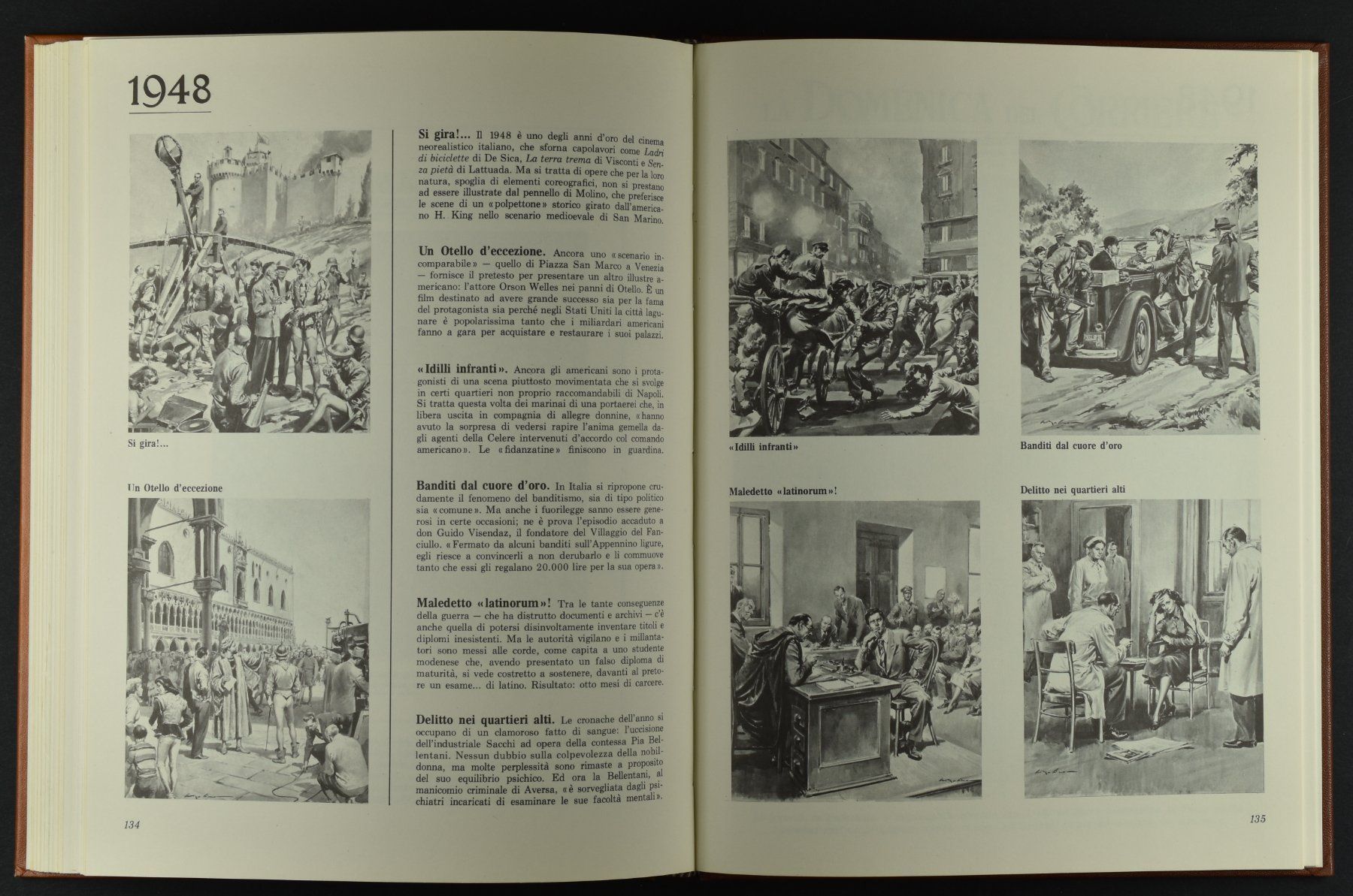 Libri: LE COPERTINE DELLA DOMENICA – Usato da Wetzikon ZH venduto da 2ndandvintage 2