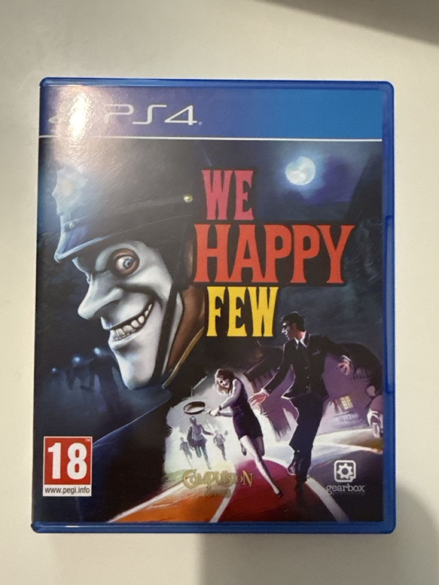 Spiele: Jeu PS4 We Happy Few  – Gebraucht aus Belmont-Lausanne von Michelle_Srdr_