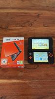 Seltener New Nintendo 3DS XL Orange/Schwarz mit OVP