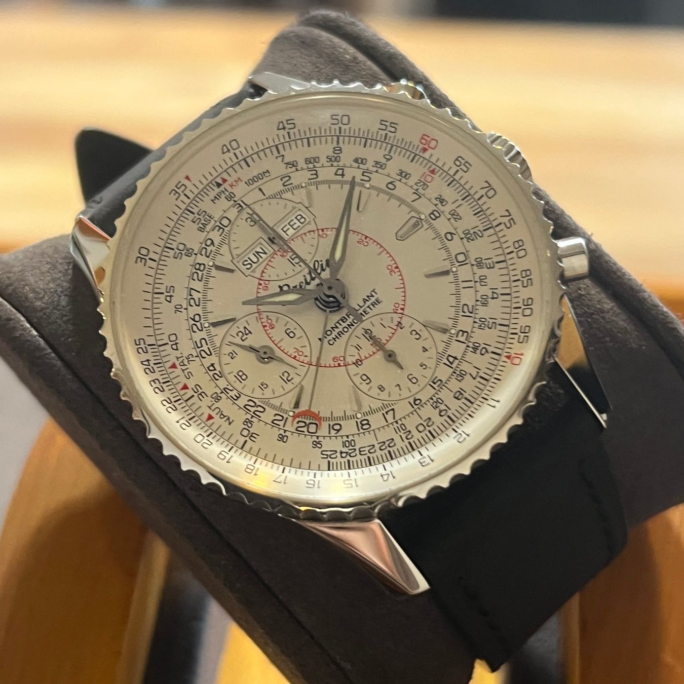 Breitling Orologi: Breitling Montbrillant Navitimer Datora A21330 – Usato da Carouge GE venduto da Watchaser 7