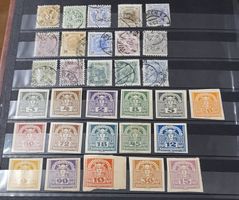 Österreich alte lot briefmarken verschiedene