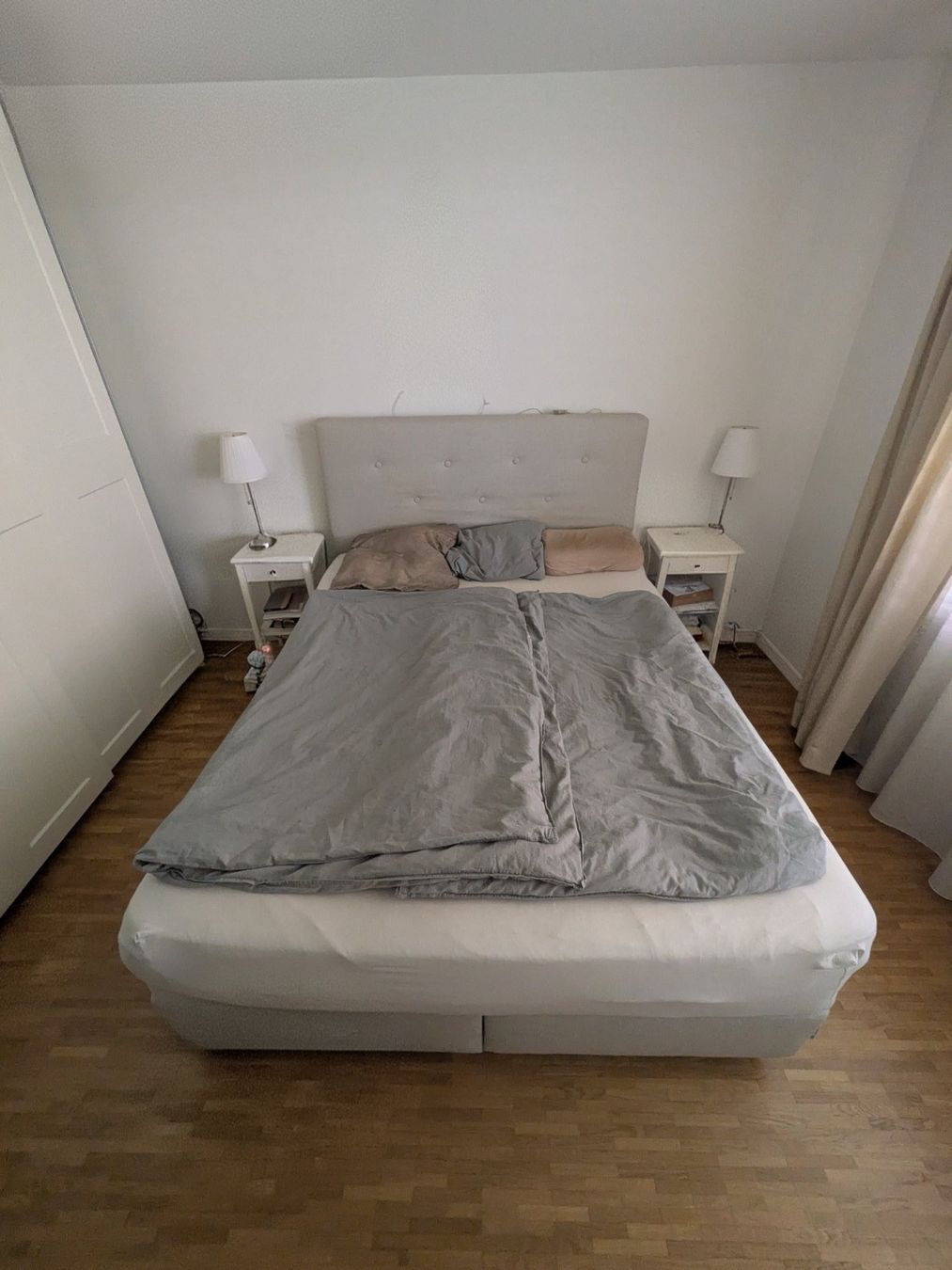 Ikea Letti: Boxspringbett 160 x 200 – Usato da Wettingen venduto da mar_xl5n