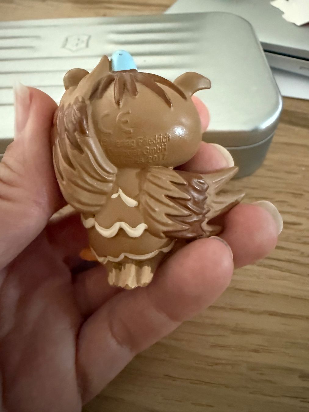 Tonies Figurines: Tonie Die Eule mit der Beule – D'occasion à Pfäffikon SZ par Syndrome379 1