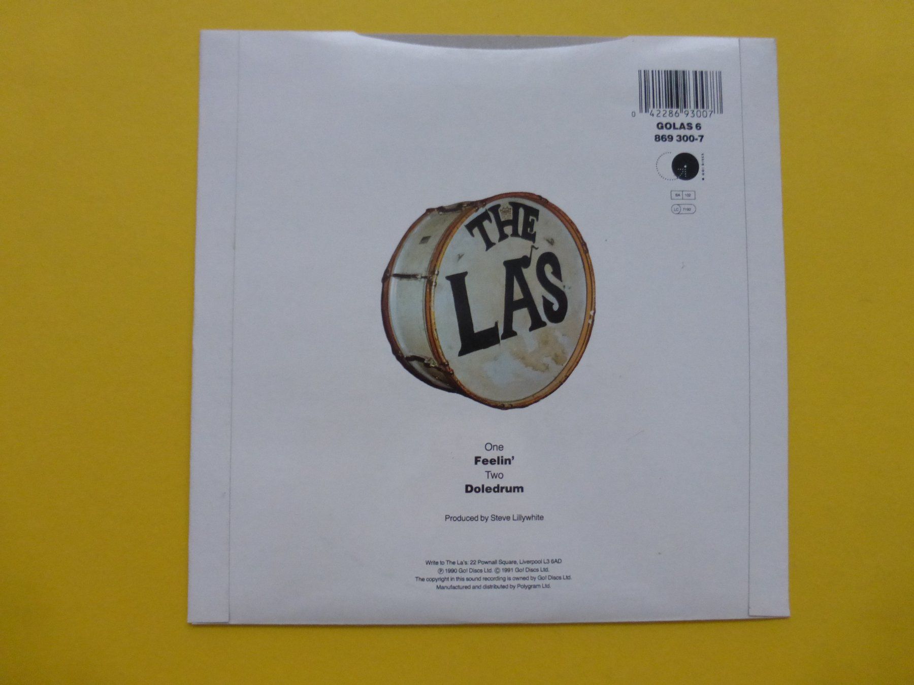 Dischi in vinile: The La's – Feelin' – Usato da Zürich venduto da Swiss57 1
