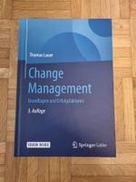 Buch Change Management Thomas Lauer 3. Auflage Springer
