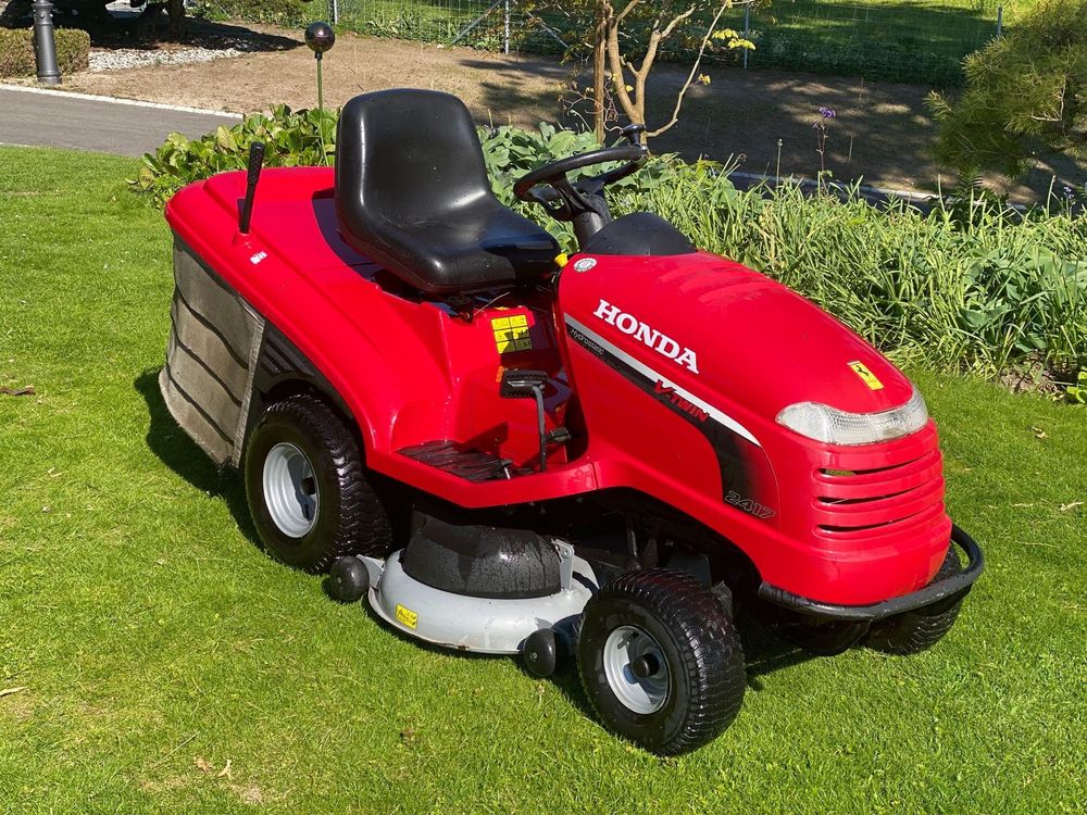 Rasenmäher Traktor Honda 2417 VTWIN Kaufen auf Ricardo